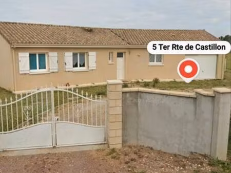 location maison de 123m2