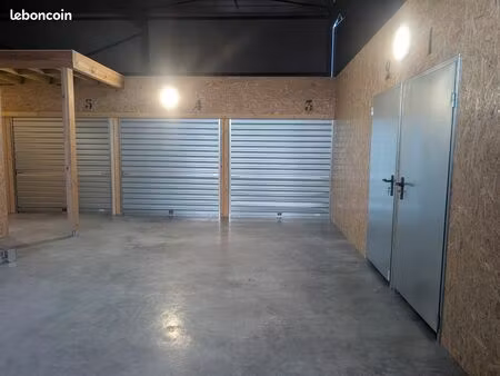 box à partir de 7m²