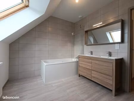 maison individuelle neuve avec 4 chambres