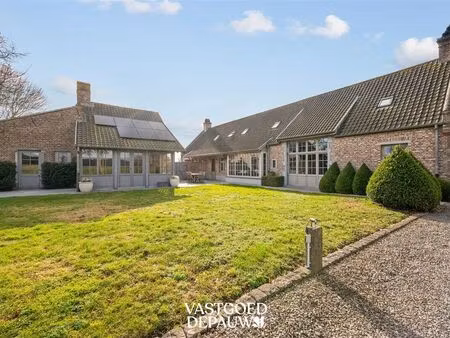 maison à vendre à oedelem € 1.095.000 (ll9lx) - depauw vastgoed 8020 | zimmo