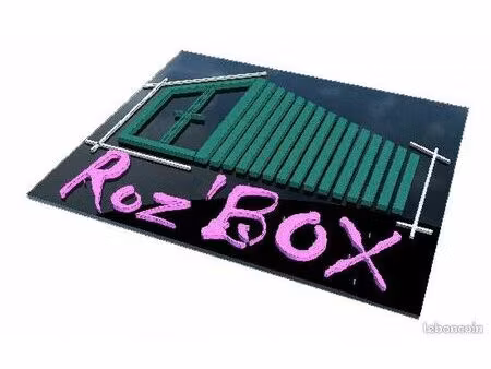 box conteneur maritime de stockage