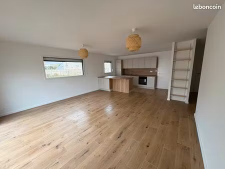 location maison neuve de plain-pied plouguerneau