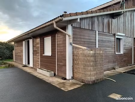 jolie maison ossature bois à gujan mestras