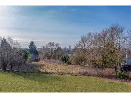 exclusieve bouwgrond voor het oprichten van een villa.