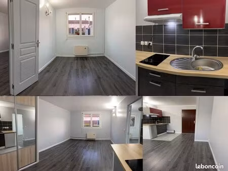 agréable 2 pièces limite sotteville-lès-rouen à 100m du bus f1