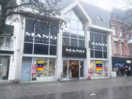 handelspand te huur op topligging in aalst nieuwstraat