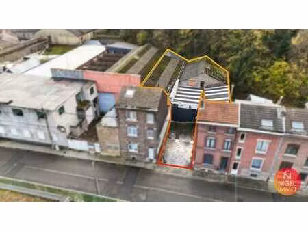 vente société et entrepôt de 447 m²  13 unités  rentabilité.