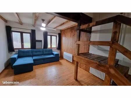 appartement à louer à cavalier dans ferme équestre