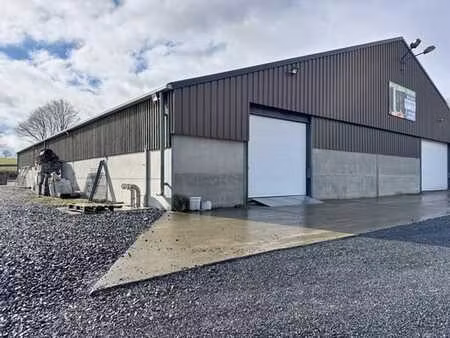 entrepôt de 97m² à louer à bastogne  hardigny.