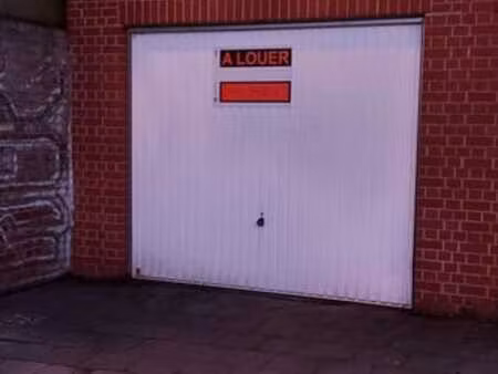 garage en excellent état