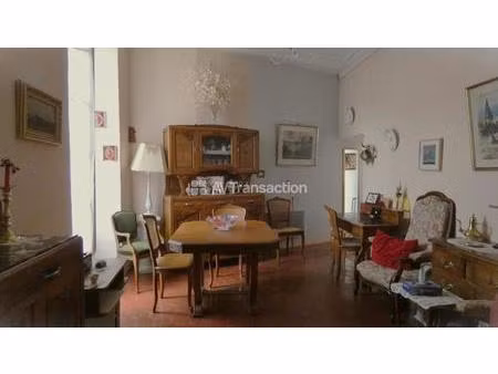 appartement 57 m² dans copropriété avec jardin