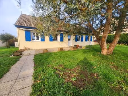 maison de plain-pied à vendre