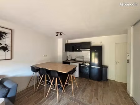 appartement meuble