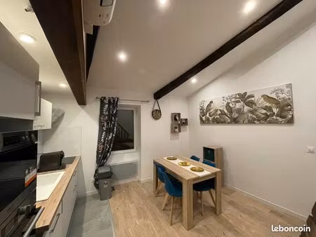 ? le panorama - votre nouvel appartement meublé chaleureux - coloc possible