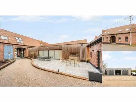 maison à vendre avec terrasse et jardin   lamain (rbv33394)