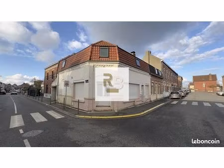 immeuble 120 m² grenay