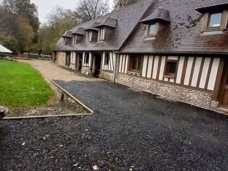 ancienne ferme projet familial gites