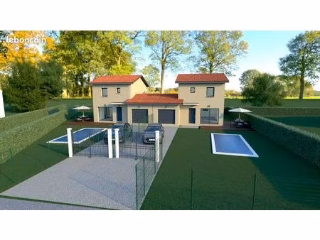 maison 90 m² saint martin en haut