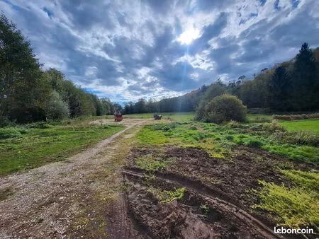 pré 10 500 m² avec 3 boxes et abri – eau sur terrain – domaine de châtonnay