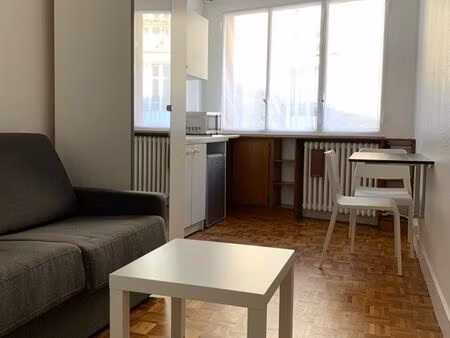studio 17m2 porte de saint cloud
