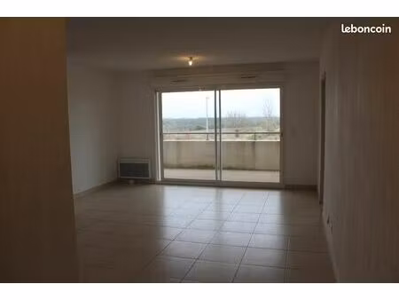 a louer t2 boujan sur libron - proche clinique saint privat