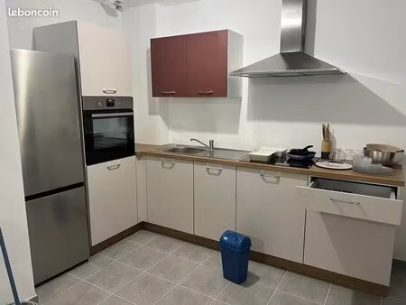 à louer – t2 meublé de 40 m² à brignoles