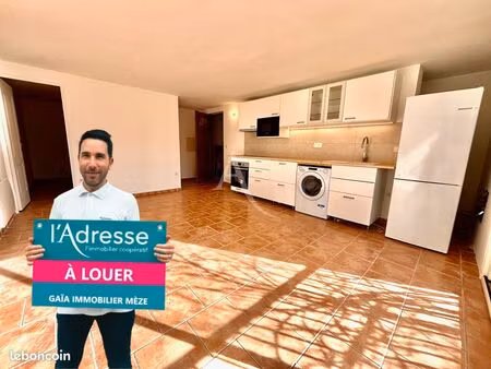 appartement 2 pièces 37 m²