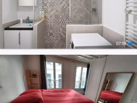 loc. 1er mars -12 avril - bail secondaire - 75002