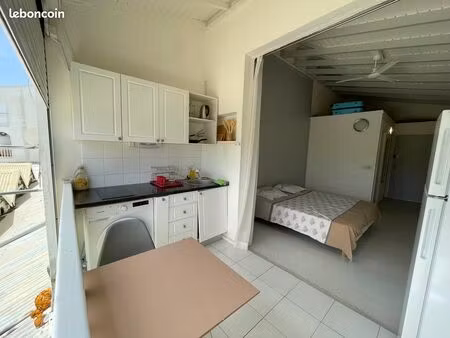 studio 1 piece sur la marina