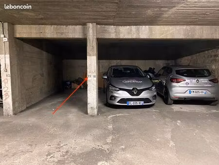 parking 115 lamarck paris 18