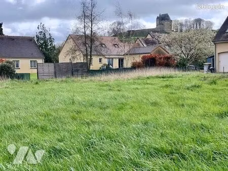 terrain 812 m² ballon