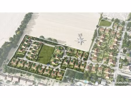 terrain 382 m² saint vrain