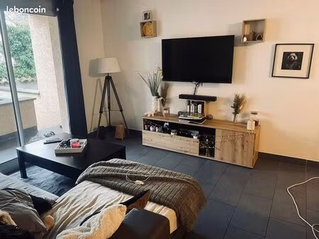 t4 grand balcon soucieu double garage