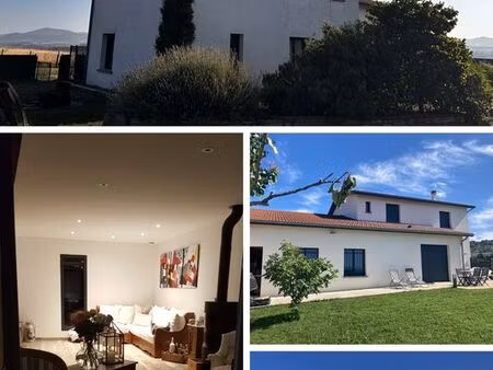 villa val d'oingt pierres dorées - 165 m2