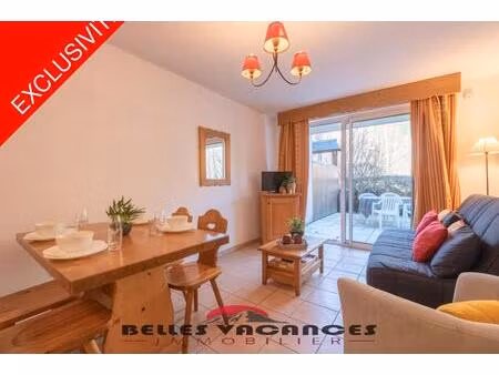 exclusivite appartement t.2 à vendre vielle aure