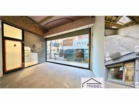 surface commerciale à louer à chaussée de waterloo 649 ixelles (vbd89733)