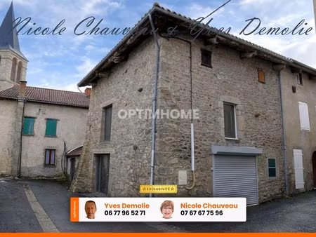 ancienne boulangerie rénovée en maison d’habitation – 125 m² – 4 chambres