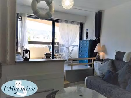 vente appartement t1 bord de mer à quiberon (56170) : à vendre t1 bord de mer / 27m² quibe