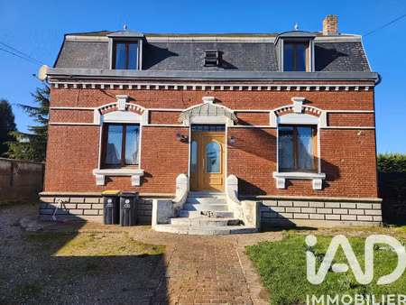 vente maison 7 pièces 160 m² pozières (80300)