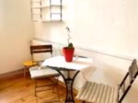 studio meublé à louer à la bastide de sérou