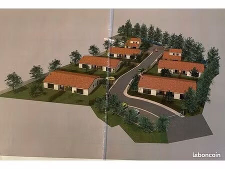 loue maison t3 laroque