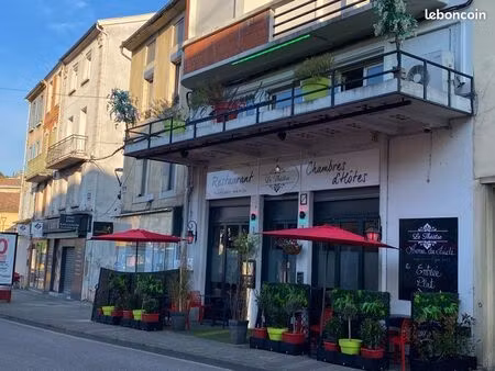 restaurant brasserie chambres d hôtes (fond de commerce)