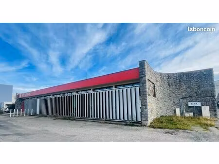 local commercial 400 m² pamiers