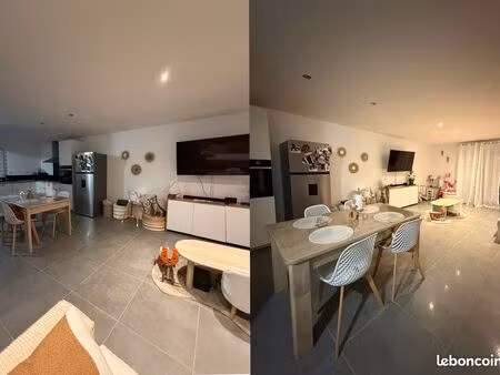 maison lumineuse 88 79 m2 - 3 chambres - jardin