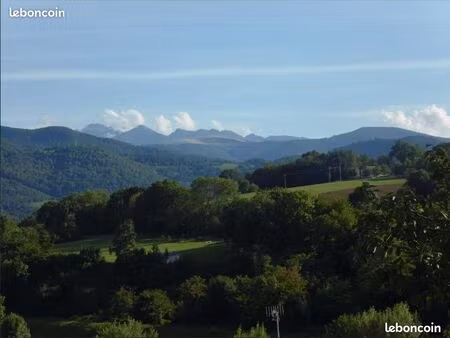 terrain environ 1380m2 en centre ville de saint lizier exposé plein sud chemin de la chaus