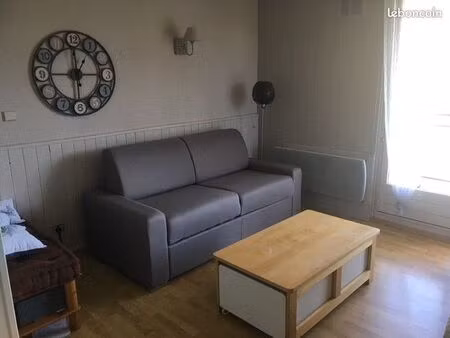 plateau de bonascre – ax 3 domaines - appartement 34m²