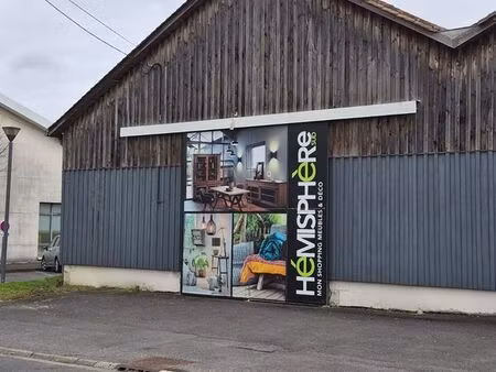 local commercial angoulême - emplacement stratégique