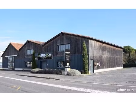 local commercial angoulême - emplacement stratégique