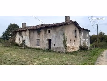maison 260 m2 en ruine terrain 4148 m2