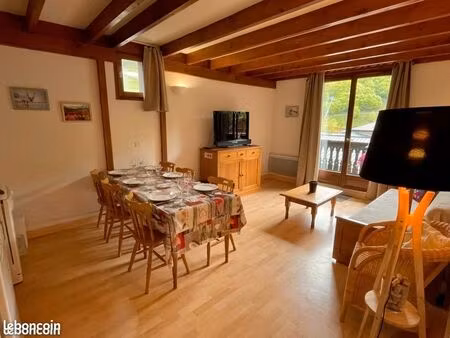 charmant appartement 2 pièces – vue pistes & plein sud